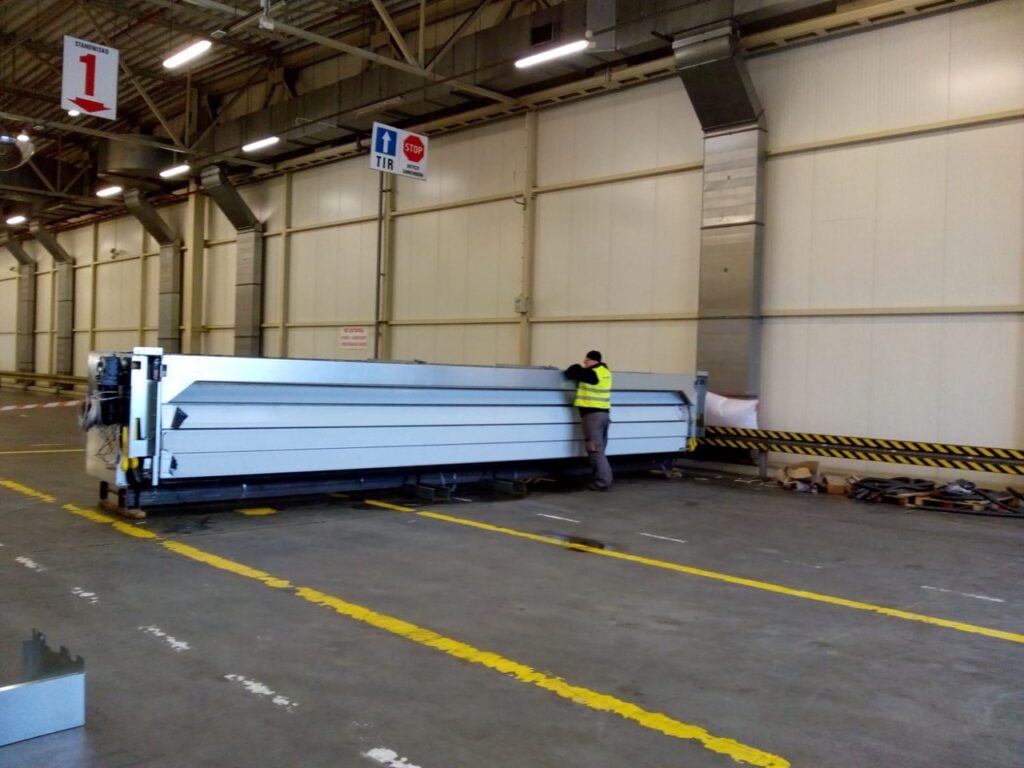 Eurosystem - bramy szybkobieżne i bramy przemysłowe