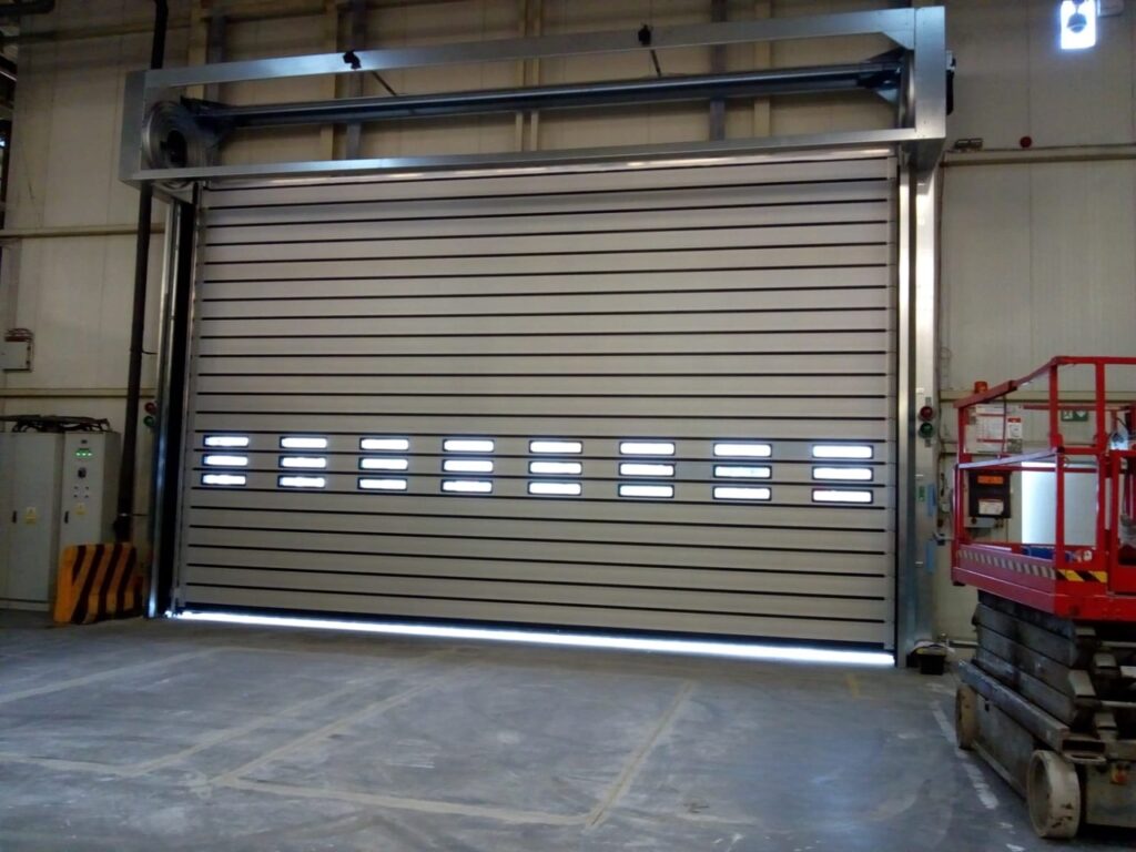 Eurosystem Poznań - bramy przemysłowe, bramy garażowe i serwis bram