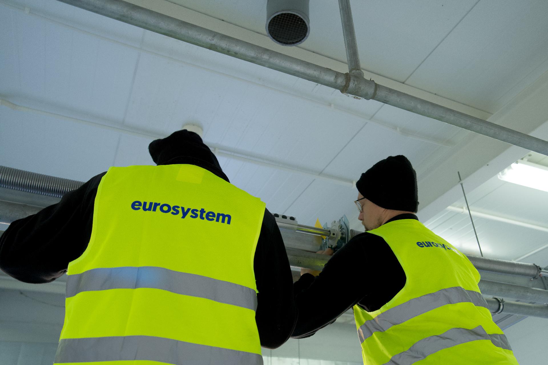 Eurosystem Poznań - bramy przemysłowe, bramy garażowe i serwis bram