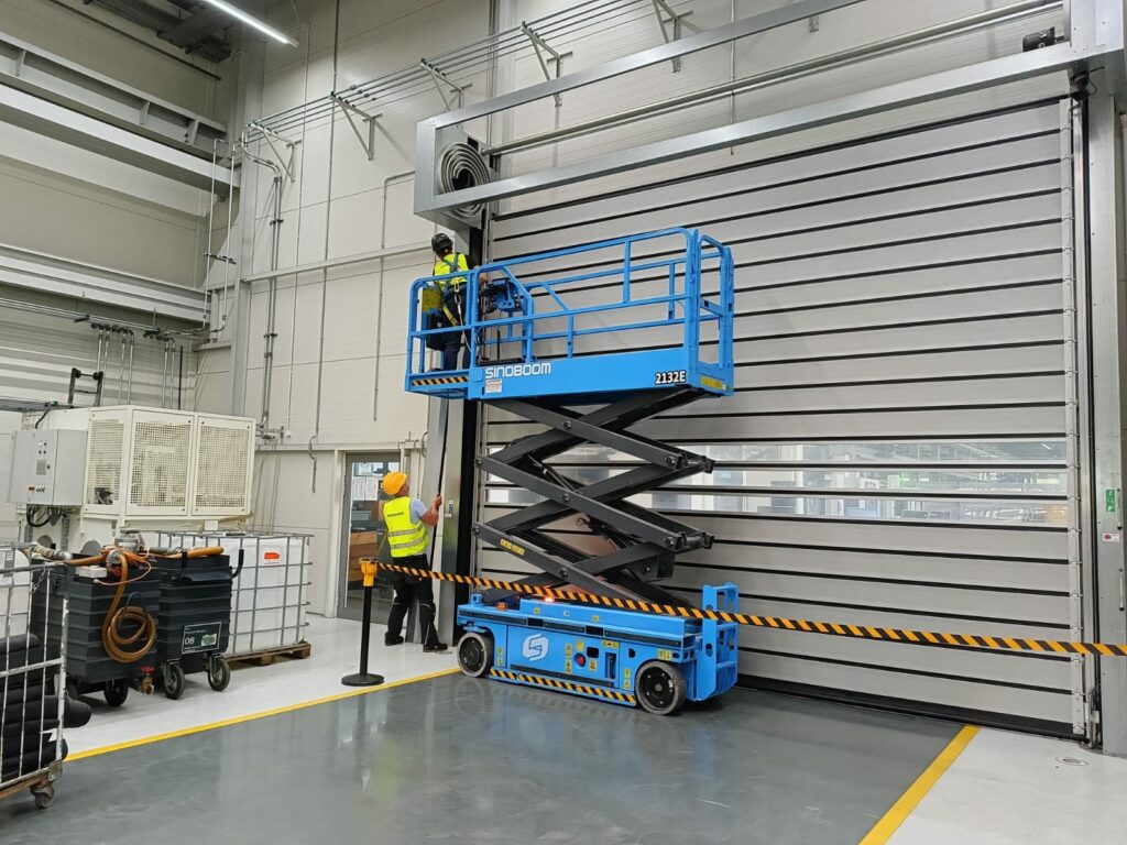 Eurosystem Poznań - bramy przemysłowe, bramy garażowe i serwis bram