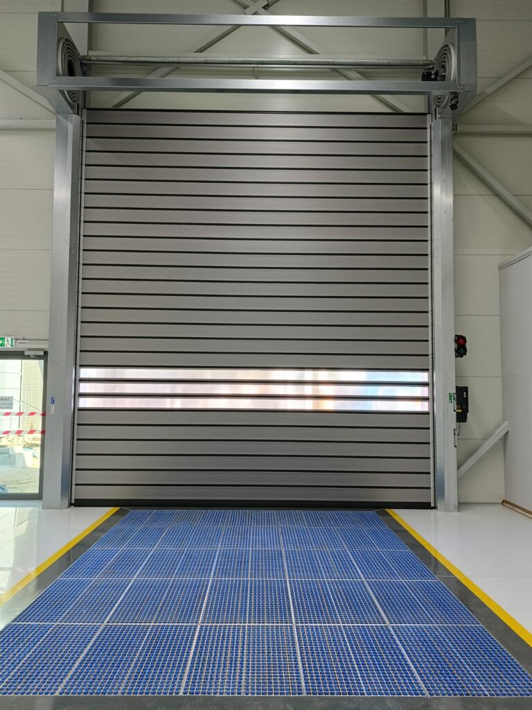 Eurosystem Poznań - bramy przemysłowe, bramy garażowe i serwis bram - Bramy rolowane