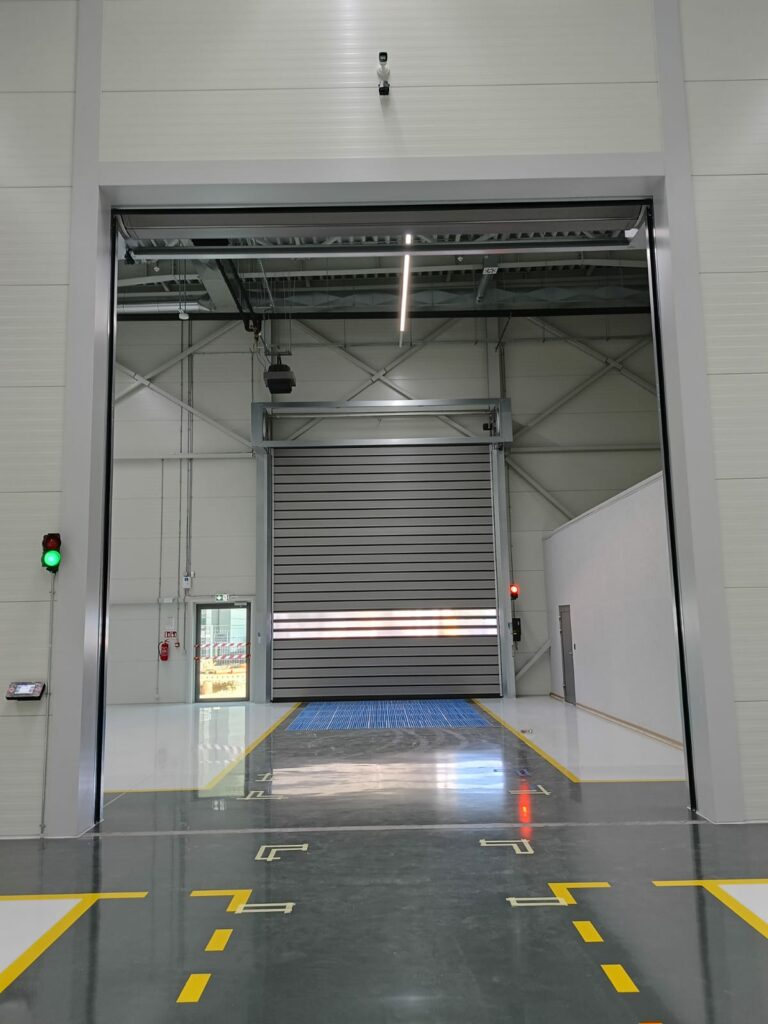 Eurosystem Poznań - bramy przemysłowe, bramy garażowe i serwis bram